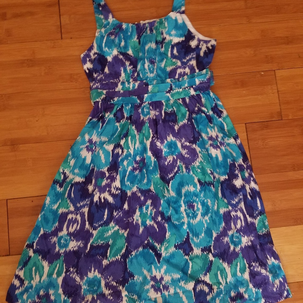 Girls Rare Editions Multicolored Sundress size12